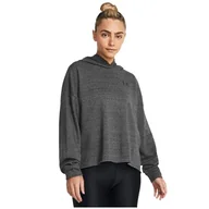 Bluzy męskie - Under Armour Męska bluza z kapturem Rival Terry oversize - miniaturka - grafika 1