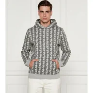 Bluzy męskie - Lacoste Bluza Classic fit - miniaturka - grafika 1