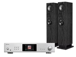 Rotel S14 (srebrny) + Response DT8 (czarny) - Zestawy stereo - miniaturka - grafika 1