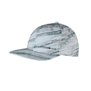 Buff, Składana czapka z daszkiem Pack Baseball Cap Light Grey, 131396.933.10.00, Unisex - Czapki damskie - miniaturka - grafika 1