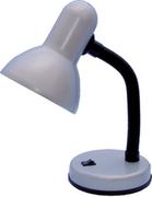 Lampy stojące - Kaja ALFRED OLSZEWSKI Lampka biurkowa K-MT-203 srebrna - miniaturka - grafika 1