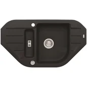 Zlewozmywaki - Alveus NIAGARA 60 CZARNY 1126091 - miniaturka - grafika 1