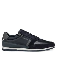 Sneakersy męskie - Sneakersy Geox U Renan U554GA 02285 C4002 Granatowy - miniaturka - grafika 1