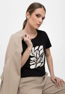 Koszulki i topy damskie - Koszulka z graficznym nadrukiem T-MYKONOS - miniaturka - grafika 1