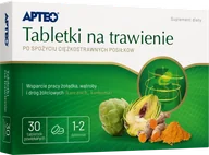 Układ pokarmowy - Apteo Apteo Tabletki na trawienie 30 tabletek powlekanych 3079621 - miniaturka - grafika 1