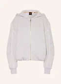 Bluzy damskie - Boss Bluza Elendy grau - BOSS - miniaturka - grafika 1
