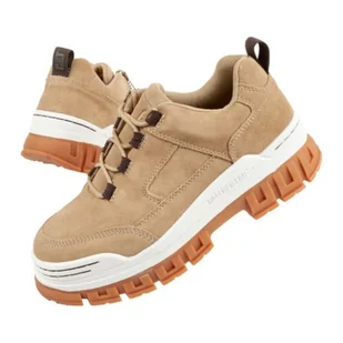 Buty Caterpillar Rise M P723454 beżowy - Buty sportowe męskie - miniaturka - grafika 1