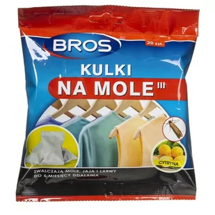Bros Kulki Na Mole 120 G - Zwalczanie i odstraszanie szkodników - miniaturka - grafika 1