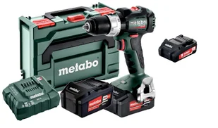Metabo SB 18 LT BL wiertarko-wkrętarka udarowa  w walizce metaBOX PL2230032 - Wiertarko-wkrętarki akumulatorowe - miniaturka - grafika 1