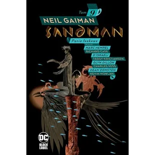 Panie łaskawe. Sandman. Tom 9 - Komiksy dla dorosłych - miniaturka - grafika 1