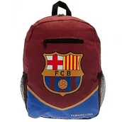 Plecaki - FC Barcelona Crest Plecak Bordowy/niebieski One Size - miniaturka - grafika 1