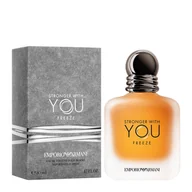 Wody i perfumy męskie - Giorgio Armani Stronger With You Freeze woda toaletowa 50ml - miniaturka - grafika 1