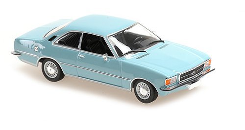 Opel Rekord D Coupe - 1975 - Light Blue