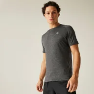 Koszulki sportowe męskie - Dare 2b Koszulka męska szybkoschnąca Persist Szary, Rozmiar: 3XL - miniaturka - grafika 1