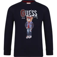Bluzy dla chłopców - Guess Bluza Regular Fit - miniaturka - grafika 1