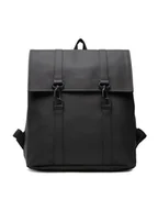 Plecaki - Rains Plecak Msn Bag Mini 13570 Czarny - miniaturka - grafika 1