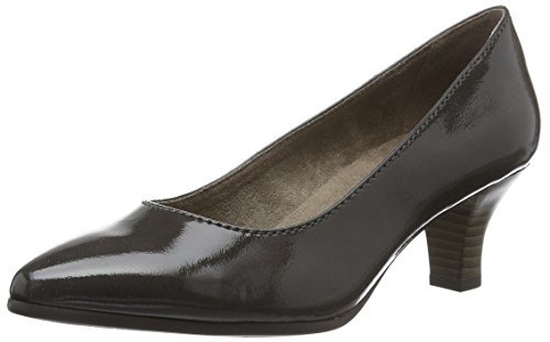 Softline 22466 damskie czółenka, szary - Szary grafitowy Pat 220-41 EU X-Weit
