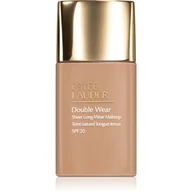 Podkłady do twarzy - Estee Lauder Double Wear SHEER LONG WEAR Matte SPF20 3N2 WHEAT 30 ml - miniaturka - grafika 1
