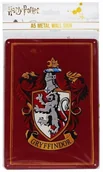 Zakładki do książek - Harry Potter Tabliczka metalowa Herb Gryffindoru - miniaturka - grafika 1
