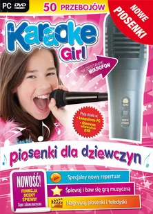 Karaoke Girl Nowa Edycja) Z Mikrofonem Pc-Dvd) - Instrumenty muzyczne dla dzieci - miniaturka - grafika 2