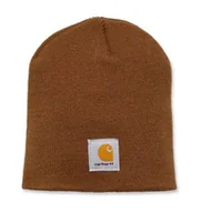 Czapki damskie - Czapka Carhartt Acrylic Knit Hat brown - miniaturka - grafika 1