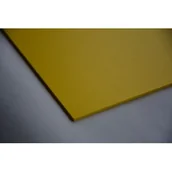 Płyty meblowe - Płyta MULTIEXEL yellow 50 x 50 cm 3 mm - miniaturka - grafika 1