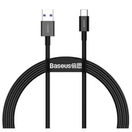 Kable USB - Baseus Kabel Usb do Usb-c Superior 66W, 1m czarny - miniaturka - grafika 1