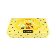 Słodkie kremy i masła - Zestaw MIX Frużelin 8 x 180 g - miniaturka - grafika 1