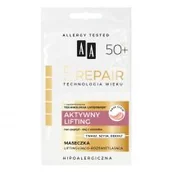 Maseczki do twarzy - Oceanic Technologia Wieku 5Repair 50+ Aktywny Lifting maseczka liftingująco-rozświetlająca 2x4ml - miniaturka - grafika 1