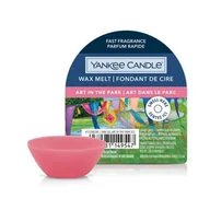 Zapachy do domu - Yankee Candle Wosk Zapachowy Art In The Park - miniaturka - grafika 1