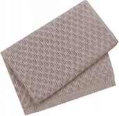 Koce i narzuty dla dzieci - Kocyk z bawełny i bambusa Annalisa 75x100 beż P06 Ander - miniaturka - grafika 1