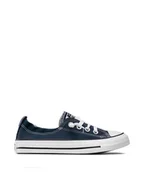 Trampki damskie - Converse Trampki Ct Shoreline Slip 537080C Granatowy - miniaturka - grafika 1
