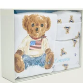 Dresy i komplety dla dziewczynek - POLO RALPH LAUREN Komplet - miniaturka - grafika 1