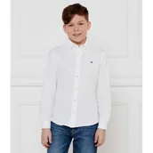 Bluzki dla chłopców - Tommy Hilfiger Koszula | Regular Fit - miniaturka - grafika 1