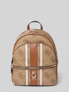 Plecak ze wzorem z logo model ‘ERENIA’ - Plecaki - miniaturka - grafika 1