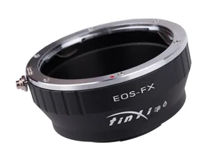 ADAPTER Canon EOS na FX Fuji X-Pro1 X-E1 - Konwertery fotograficzne - miniaturka - grafika 1