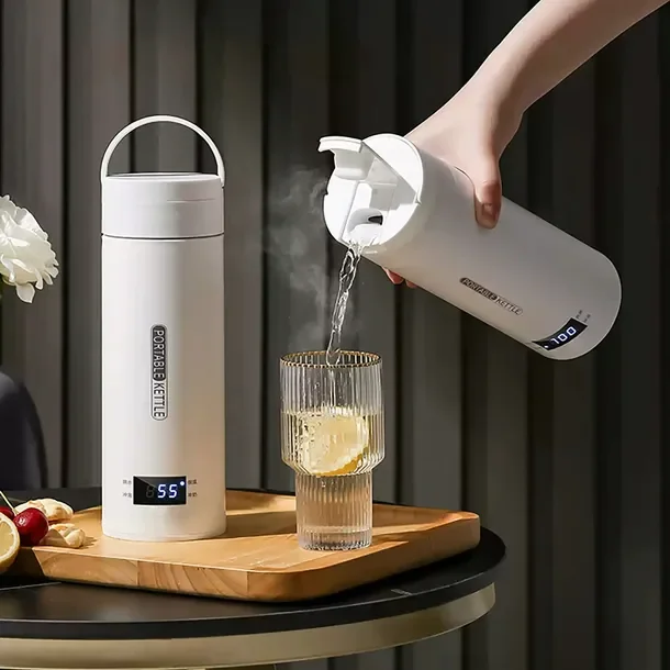 Przenośny czajnik elektryczny ze stali 316L, 220V/300W (EU), 500ml