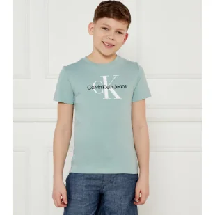 Calvin Klein Jeans T-shirt Regular Fit - Koszulki dla chłopców - miniaturka - grafika 1