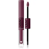Szminki - NYX Professional Makeup Professional Makeup - SHINE LOUD HIGH PIGMENT LIP SHINE - Płynna, dwustronna pomadka do ust - 6.8 ml - MAKE IT WORK NYXLMWO - miniaturka - grafika 1