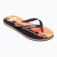 Klapki i japonki męskie - Japonki męskie Quiksilver Molokai Art 25 - miniaturka - grafika 1
