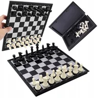 Gry planszowe - Szachy Klasyczne Turniejowe Magnetyczne Na Magnes U334 - miniaturka - grafika 1