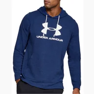 Bluzy sportowe męskie - Bluza męska Under Armour SPORTSTYLE TERRY LOGO HOODIE - miniaturka - grafika 1