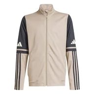 Kurtki i płaszcze dla dziewczynek - adidas Uniseks - dzieci SQUADRA25 TRAINING JACKET KIDS, blanch cargo/black/warm vanilla, 5-6 Years - miniaturka - grafika 1