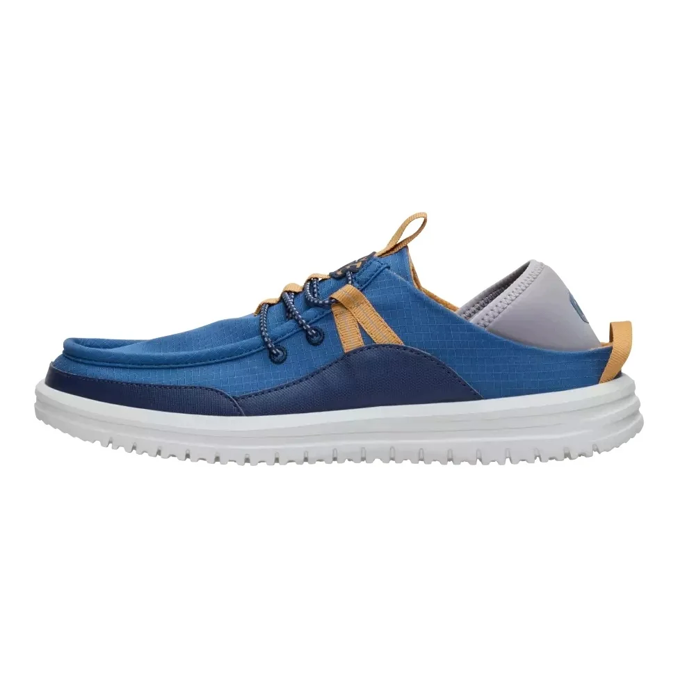 HeyDude Męskie Lekkie Mokasyny Buty Wsuwane Bradley Blipper Nylon 41
