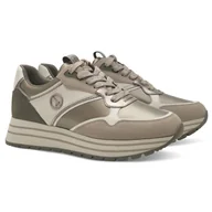 Półbuty damskie - Sneakersy damskie Tamaris 1-23706-41 761 OLIVE COMB 39 - miniaturka - grafika 1