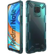 Etui i futerały do telefonów - RINGKE Etui Fusion X do Xiaomi Redmi Note 9S/9 Pro Zielony REDMI NOTE 9S 9 PRO 9 PRO MAX - miniaturka - grafika 1