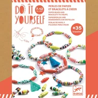 Prace ręczne dla dzieci - Zrób to sam - biżuteria bransoletki DJ07971 - miniaturka - grafika 1