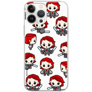 ERT GROUP etui na telefon Apple Iphone XS Max, case oryginalny i oficjalnie licencjonowany przez Marvel, wzór Czarna Wdowa 013, optymalnie dopasowane, plecki z TPU - Etui i futerały do telefonów - miniaturka - grafika 1