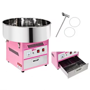 Royal Catering Maszyna do waty cukrowej - 52 cm RCZK-1200-W RCZK-1200-W - Akcesoria gastronomiczne - miniaturka - grafika 1