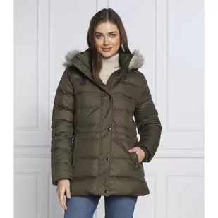 Tommy Hilfiger Puchowa kurtka TYRA | Regular Fit - Kurtki damskie - miniaturka - grafika 1
